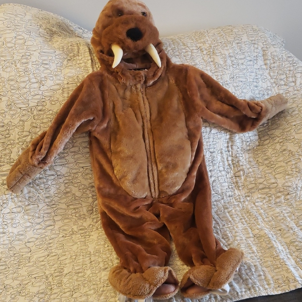 Walrus Kids One Piece Costume